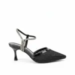 Elegant heels featuring a luxurious mesh design C-79