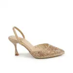 Shimmer Heels with Statement Heel C-93