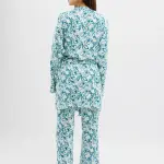 Floral Full Pajama 3 pieces