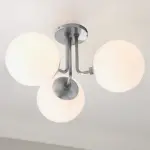 Modern Ceiling Lamp ArkM004 - Silver