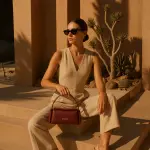 Stassi Burgundy
