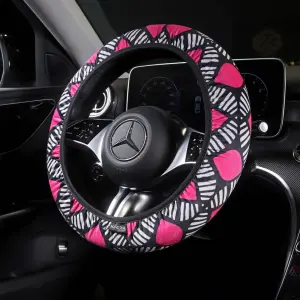 Flamin' Pink - Steering wheel