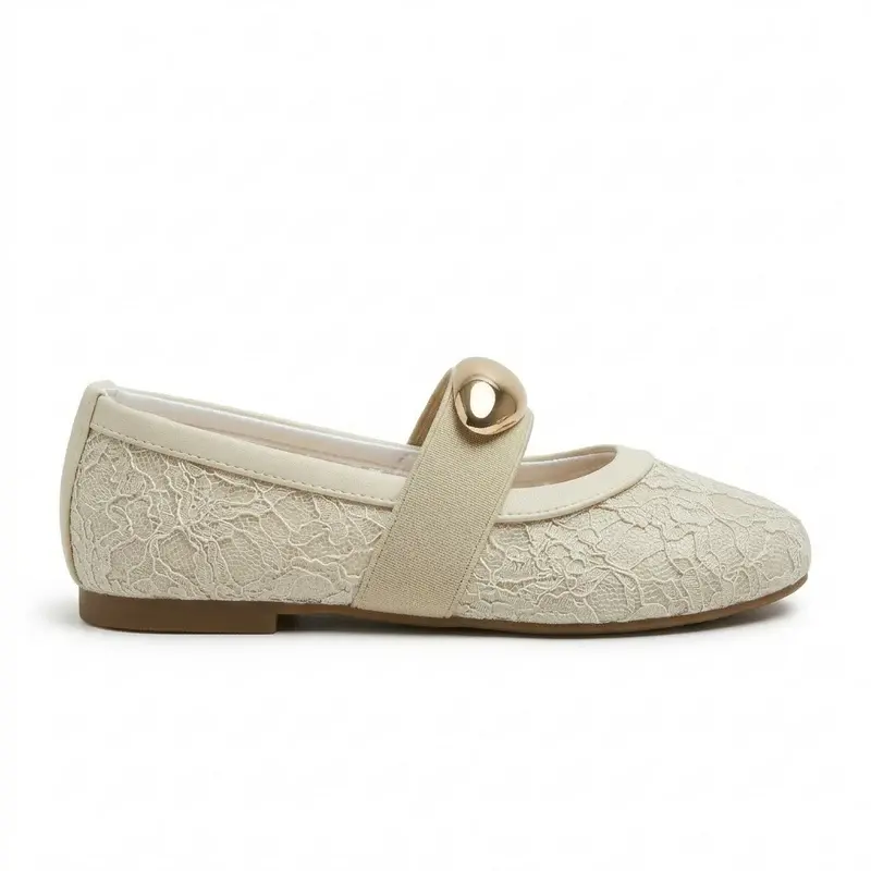 Elegant Lace-Covered Ballerina BN-55