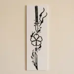 Zen Katana Essence Wall Art