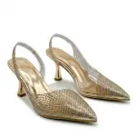 Beaded Sparkle Heels C-109