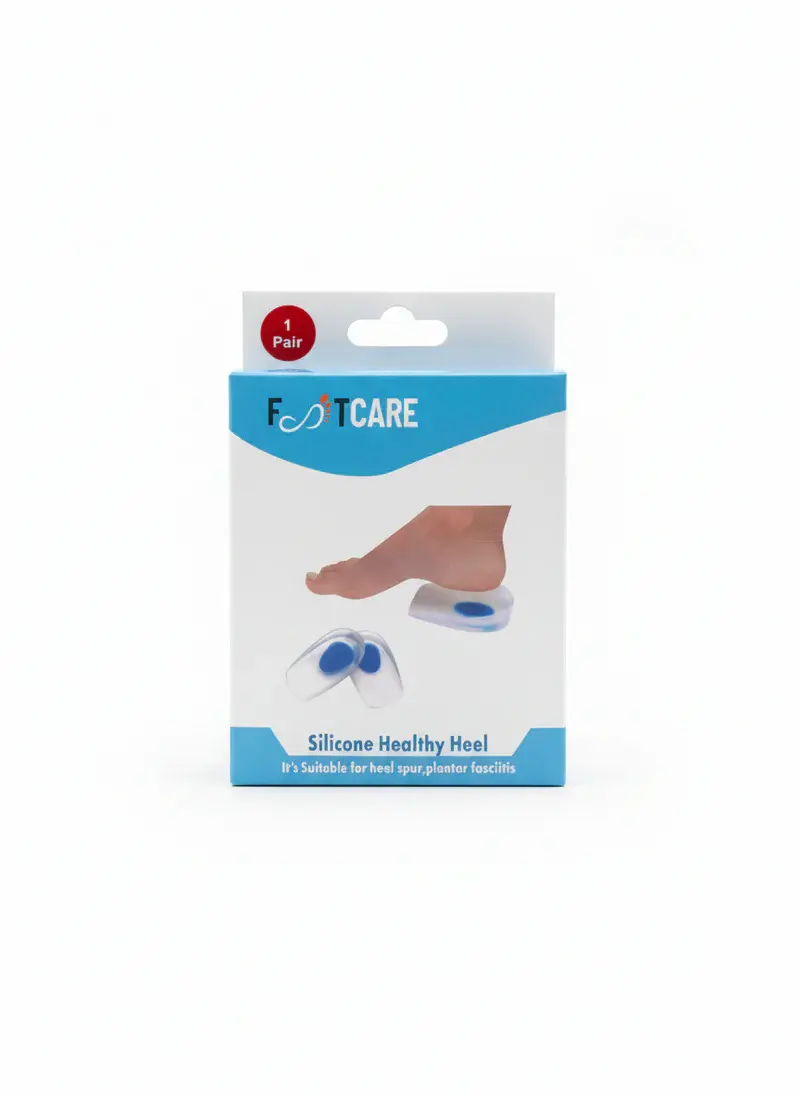 High-quality silicone heel A-18