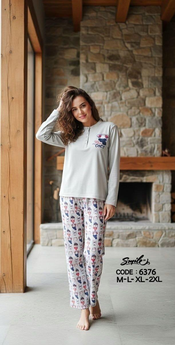 light gray pyjama set