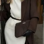 Isota Brown Clutch