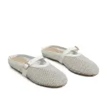 Embellished Mesh Strap Sabot BN-57