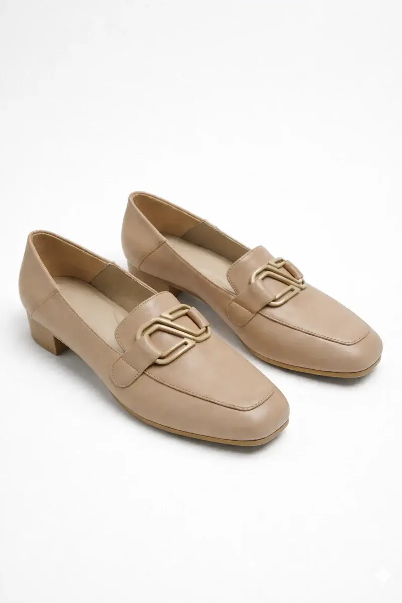 Ballerina With Classic Buckle BN-47