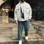 BASIC WOOL JACKET