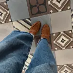 ARROW Suede LOAFER
