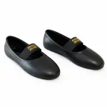 Elegant Ballerina Flats with Front Elastic Strap BN-54