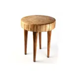 Stylish abstract coffee table