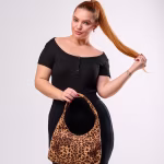 Shoulder Bag Brown Tiger