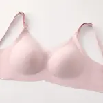 Seamless Front Clip Nursing Bra Wirefree Anti-Sagging Maternity Bralette