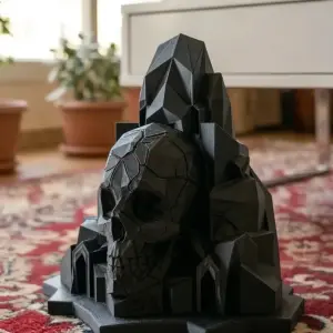 The Fractured Skull Mountain