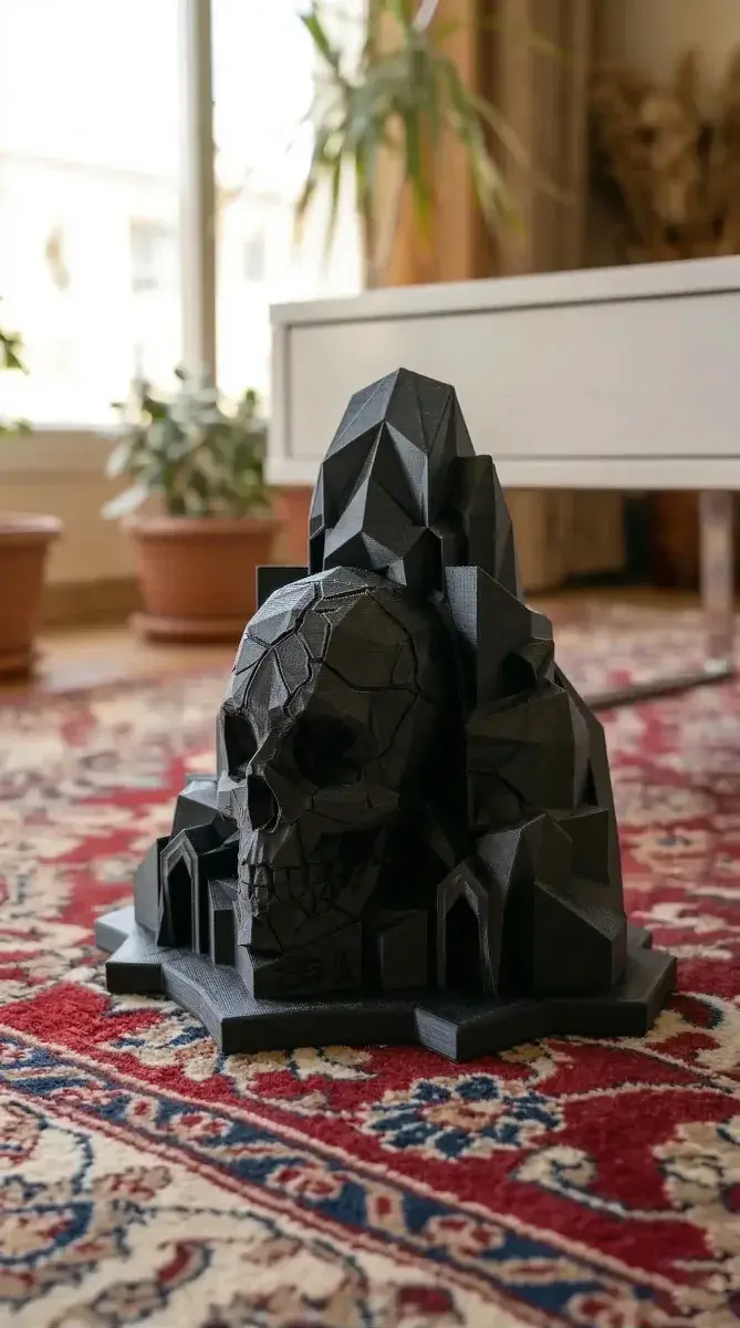 The Fractured Skull Mountain