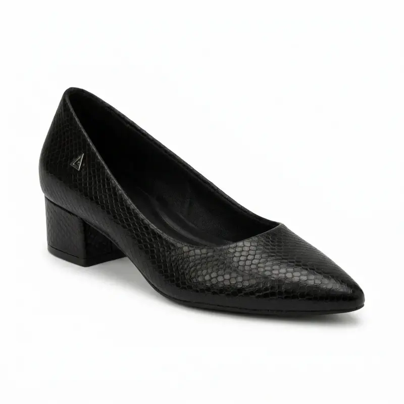 Elegant Snake-Texture Heels BN-52