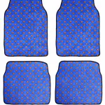Superman - Set of 4 Car Mats