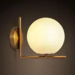 Modern Wall Lamp ARK W3 - Gold