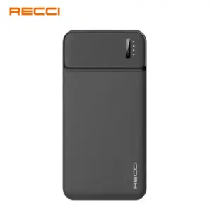 Recci RPB-N16C Power Bank 10000mAh Ultra-Thin Dual Output