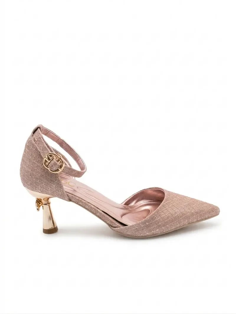 Elegant Back Butterfly Heels C-112