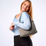 Shoulder Bag Grey