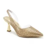 Beaded Sparkle Heels C-109