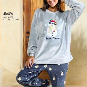 blue pyjama set