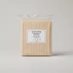 Agha Home Essential Comfort Microfiber Fitted Sheet Set Beige Stripe (3PCS)