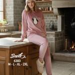 pink pyjama set