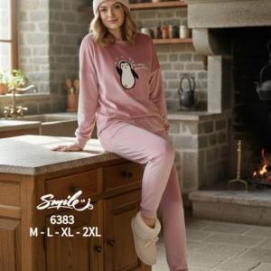 pink pyjama set
