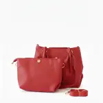 Dual Set Handbag with Detachable Pouch BA-55