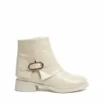 Ankle Boot with Side Buckle B-58