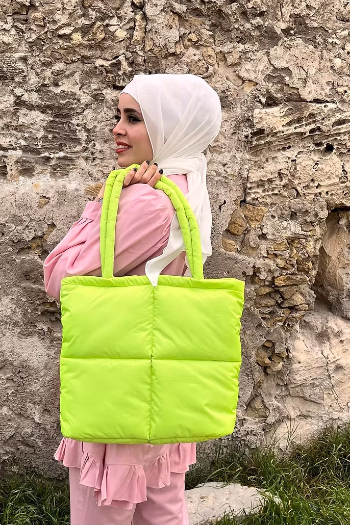 Puffy Shoulder Bag