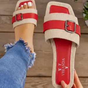 Lightweight fabric slippers SF-75