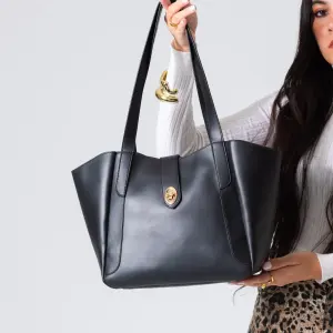 Minimal Turn Closure Bag-blackMinimal Turn Closure