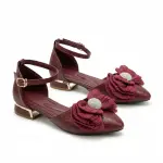 Ballerina Satin Bow Ballerina C-114