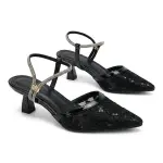 Luxury Lace Evening Heels C-119