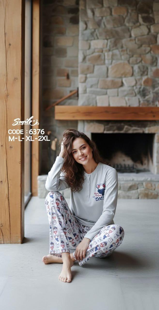 light gray pyjama set