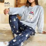blue pyjama set