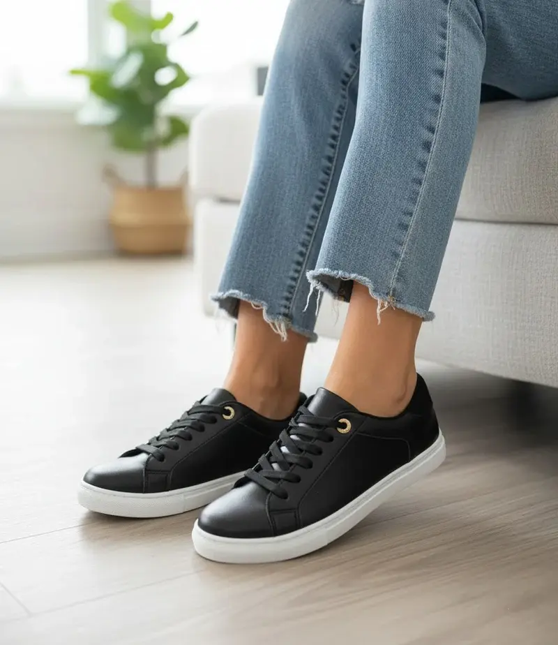 Classic Sneaker with Modern Touch and Suede Side SN-24