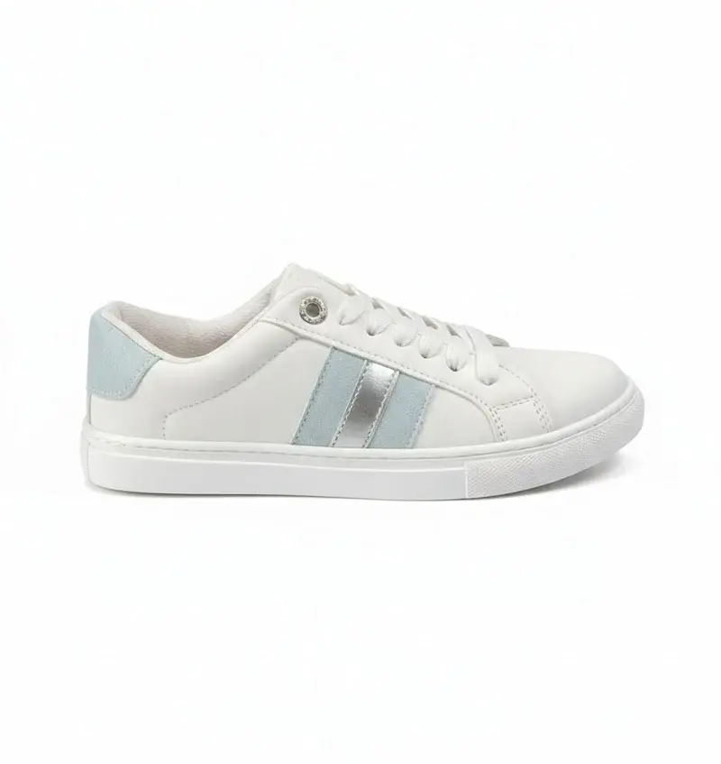 Casual Sneaker with Stylish Side Stripes SN-23