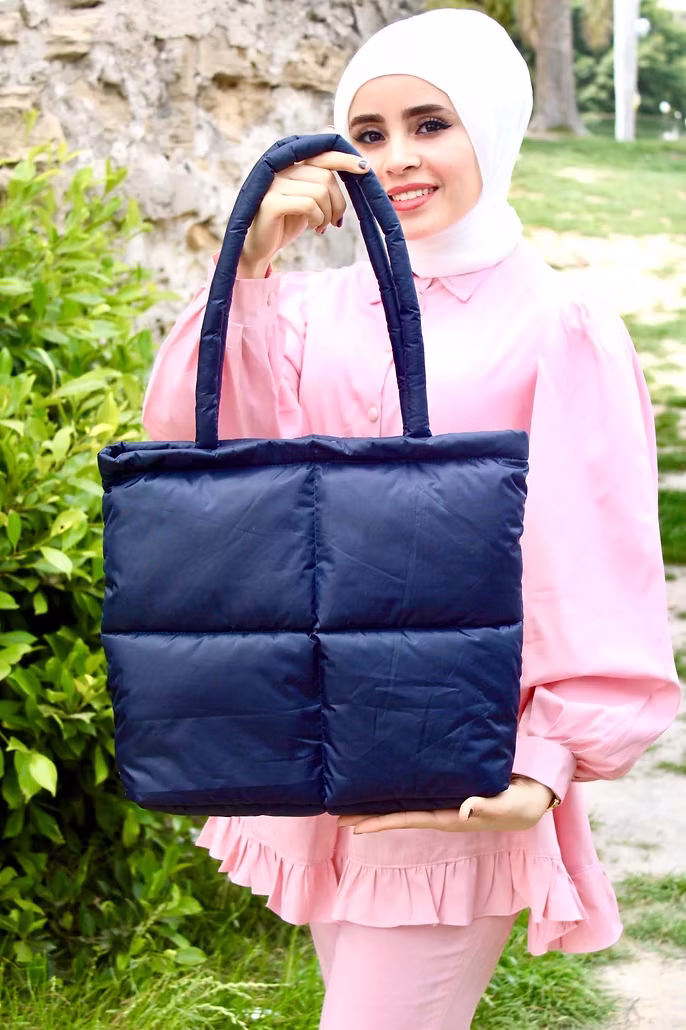 Puffy Shoulder Bag