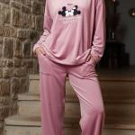 pink pyjama set