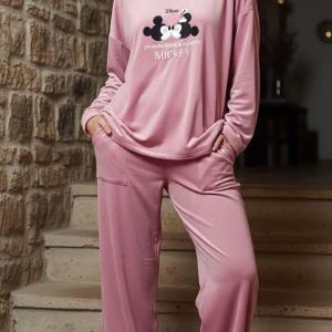 pink pyjama set