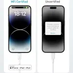 Anker 322 USB-C Lightning Cable 3ft
