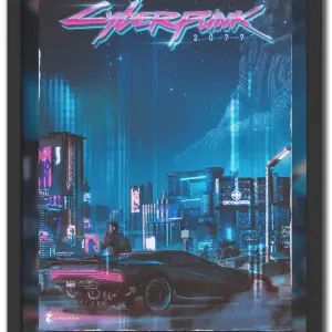 Cyberpunk 2077 - Blue