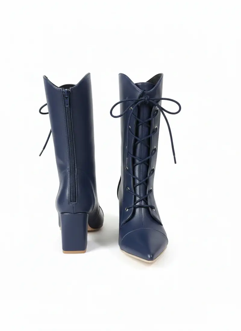 Boots Women Elegant Design B-55